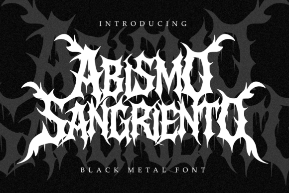 Abismo Sangriento: Unleashing Raw Power in Your Designs