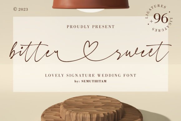 Bitter Sweet: A Signature Font for Authentic Brand Storytelling