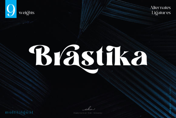 Brastika: A Bold Statement for Modern Branding