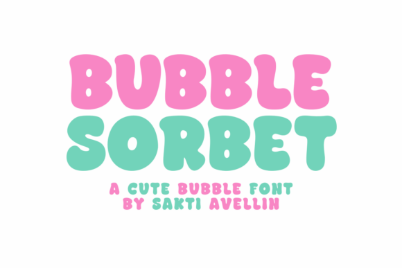 Bubble Sorbet: Infusing Your Projects with Playful Charm