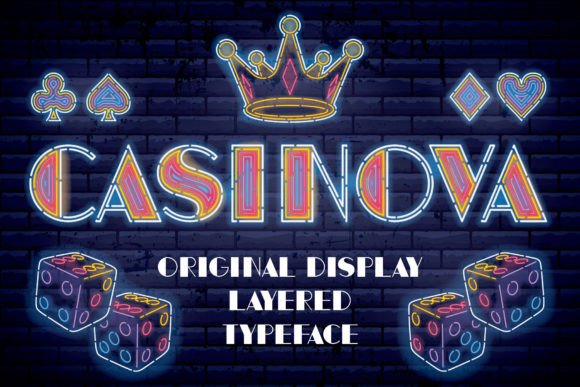 Casinova: Capturing Mid-Century Cool in Your Designs