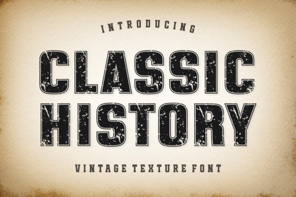 Classic History Font: Your Portal to Timeless Design
