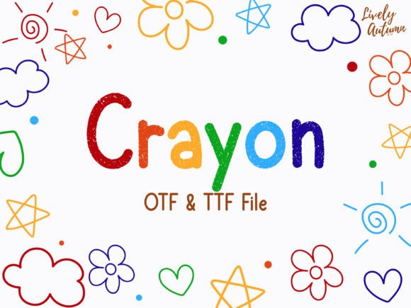 Crayon Font: Your Secret Weapon for Authentic Handwritten Style