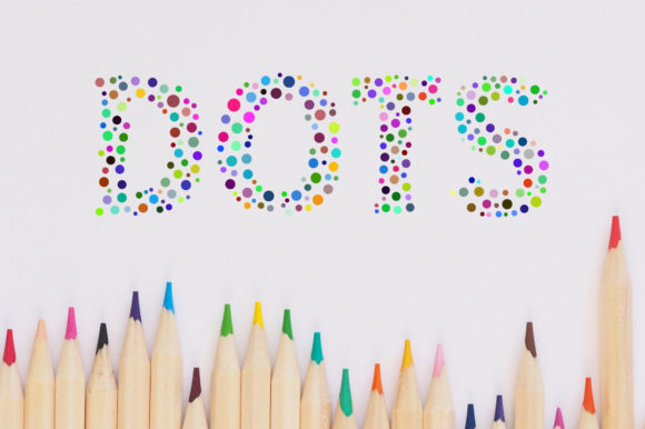 Dots: The Creative Font for Personalized Projects