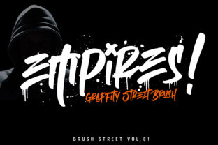 Empires: A Typeface with Street-Smart Energy