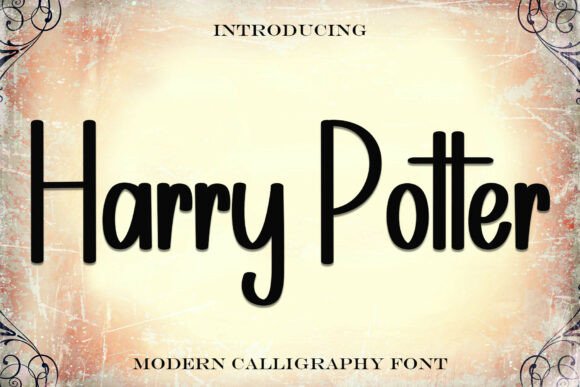 Exploring the Whimsical Elegance of the Harry Potter Font
