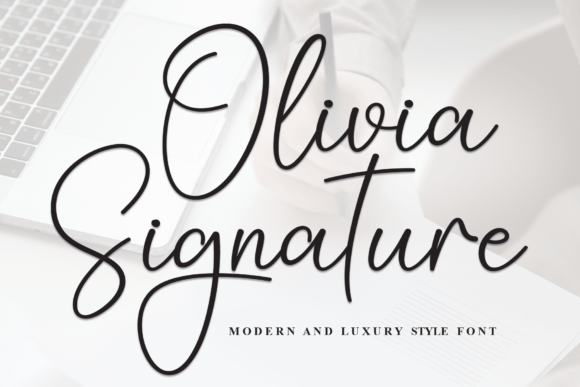 Meet Olivia Signature: Your Passport to Elegance and Sophistication
