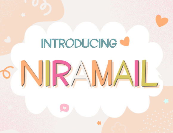 Niramail: The Creative Font Redefining Modern Design