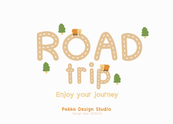 Road Trip: A Display Font That Captures the Spirit of Adventure
