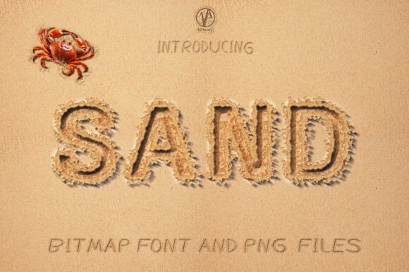 Sand: The Artisan Display Typeface for Summer Projects