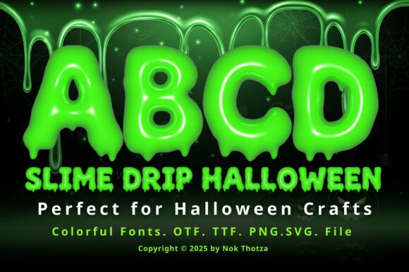 Slime Drip Halloween: Crafting a Memorable Gooey Aesthetic
