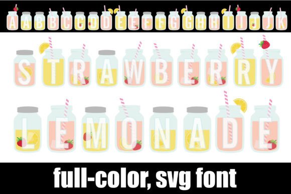 Strawberry Lemonade: The Sweet, Sans Serif Font for Bold Branding