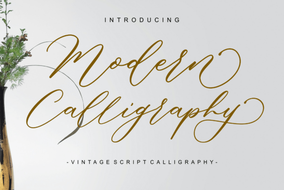 The Timeless Elegance of Modern Calligraphy: A Designer's Guide