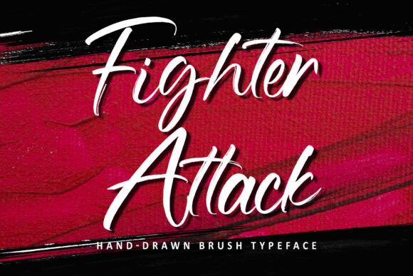 Unleash Raw Power with Fighter Attack