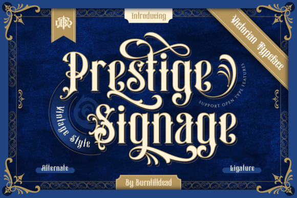 Unlock Timeless Elegance: Designing with Prestige Signage