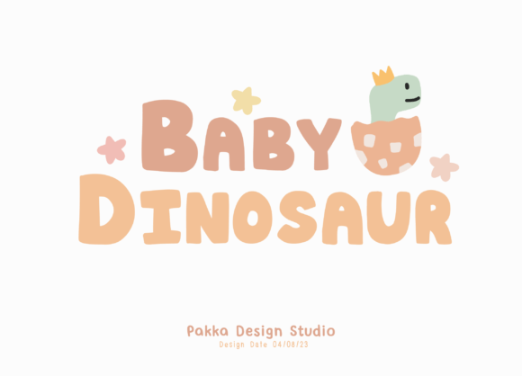Why Baby Dinosaur is the Playful Type Your Designs Need