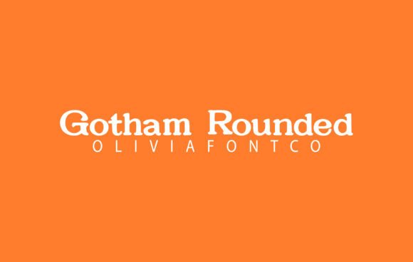Why Gotham Rounded Is the Authentic Handwritten Font You Need